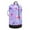Watercolor Bows Pattern, variant on 14.5x29.3in Laundry Backpack Bag with Drawstring & Adjustable Straps Heavy-Duty Wash Bag for Travel Storage Camping Red and Blue Stripes Bows