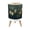 Color 1, variant on Small Trash Can with Lid White Horse Pink Flower Wild Animal Modern Farmhouse 1.8 Gallon Dog Proof Trash Can Round Garbage Can Waste Bin Wastebasket for Bathroom Bedroom Living Room