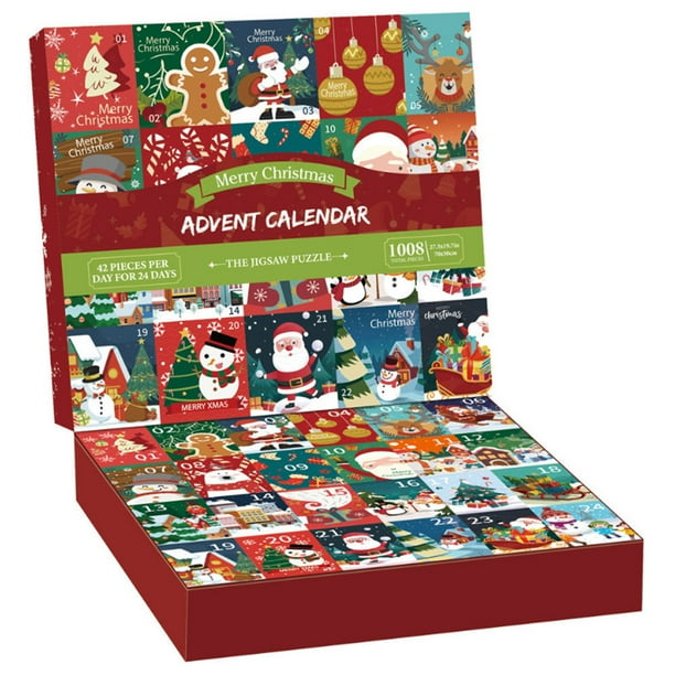 Calendario De Adviento BEPONG 2024, Calendario De Adviento De Stitch
