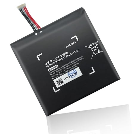 E ERSY Rechargeable Battery Pack Compatible with Nintendo Switch Game Console HAC-003