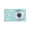 Mint Green, variant on 1080P Digital Camera - 2.4 Inch LCD Camera with 16X Digital, AF Auto Focus, Electronic Image Stabilization, Rechargeable 700mAh Battery, Multi-Language Support