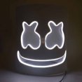 thumbnail image 1 of Marshmallow DJ head cover LED luminous eva head cover mask, 1 of 2