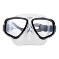 thumbnail image 1 of Goggles Speedo Unisex Negro Adult Adventure Mask 7530331006 Speedo Unisex Adventure Mask Snorkel Blanco 7530331006, 1 of 8