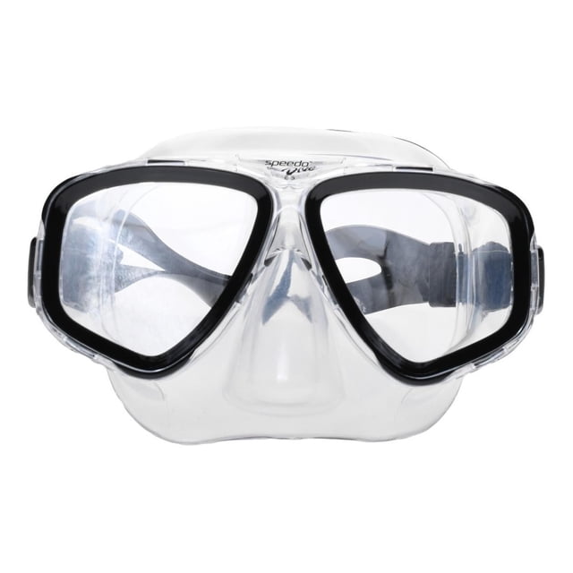 Goggles Speedo Unisex Negro Adult Adventure Mask 7530331006 Speedo Unisex Adventure Mask Snorkel Blanco 7530331006