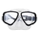 thumbnail image 1 of Goggles Speedo Unisex Negro Adult Adventure Mask 7530331006 Speedo Unisex Adventure Mask Snorkel Blanco 7530331006, 1 of 8