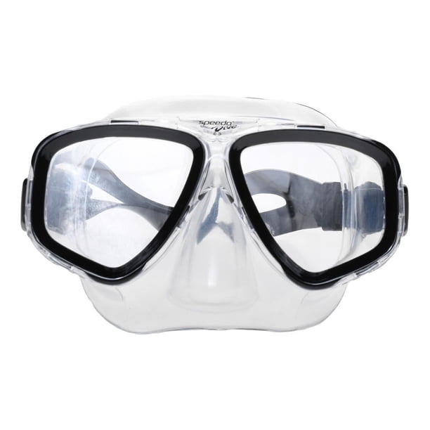 Goggles Speedo Unisex Negro Adult Adventure Mask 7530331006 Speedo Unisex Adventure Mask Snorkel Blanco 7530331006