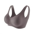 thumbnail image 1 of Jelly Bra Lifting Wire Jelly Bra Supportive Bras Comfort And Soft Breathable, 1 of 8