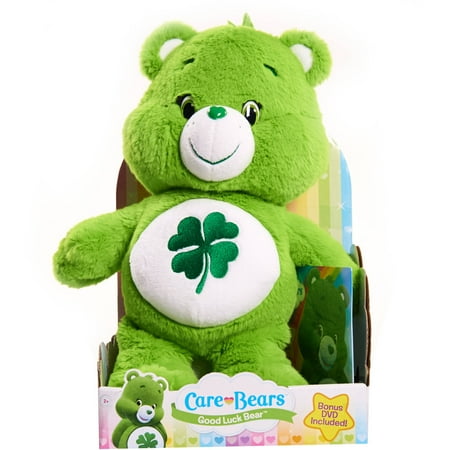medium sized stuffed bear