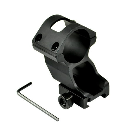 Sniper® 30 mm Dia Cantilevel Scope Ring Mount for Picatinney (Best Scope For 30 30 Lever Action)