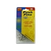Clear push pins
