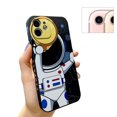 thumbnail image 1 of Dalazy Blue Black Cell Phone Covers Drop Protective Heigh Lens Protection for XS Max/XR/X/XS TYPE7, 1 of 1