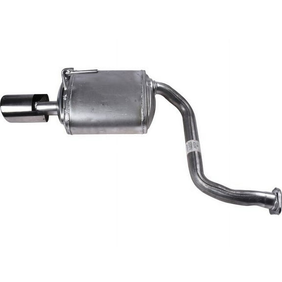 Left Driver Side Muffler - Compatible with 2012 - 2014, 2016 Nissan Maxima 3.5L V6 2013