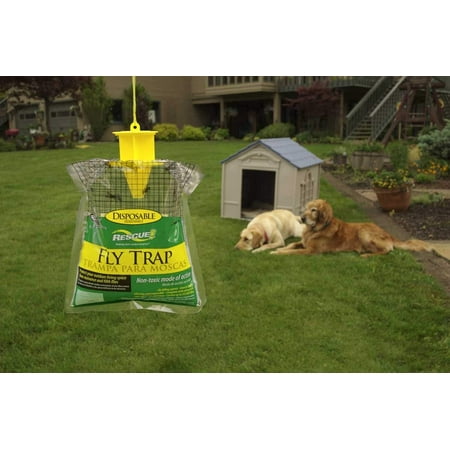 Jeobest 1pc Disposable Fly Catcher Outdoor Trap Insert Mosquito Moth Insect Pest Control