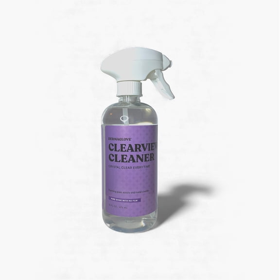 Clearview - Metal, Glass & Acrylic Cleaner Spray with Buffers & Mild Alkalis - 16 Fl Oz (Pack of 1)