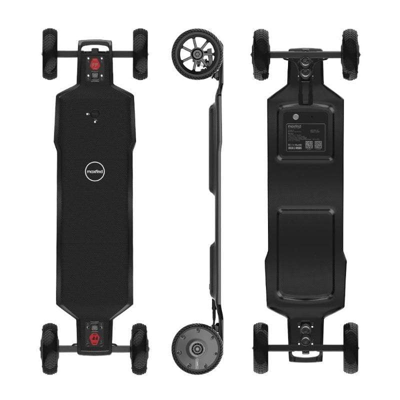 alkohol form Vent et øjeblik Electric Skateboards for Adults 25 Mph Top Speed Electric Longboard with  Remote Offroad All Terrain 38 Inch 11 Miles Range - Walmart.com