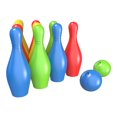 thumbnail image 1 of Hiroekza Sports & Outdoors Bolos para padres e hijos Deportes de interior y exterior Juegos interactivos Minijuego de bolos para bebés Liquidación para niños, 1 of 6