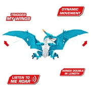 Robo Alive Lurking Lizard or Slithering Snake Battery-Powered Robotic Toys by ZURU (styles may vary)
