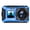 Blue, variant on SEREE 5K Underwater Camera for Snorkeling 64MP UHD 33FT Dual-Screen Compact Waterproof Dustproof Floatable Autofocus Camera Blue