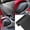 10x100cm, variant on 3D Black Carbon Fiber Vinyl Wrap, Self-Adhesive PVC Body Wrapping Film for Car & Motorcycle, Auto Styling Decal Accessories