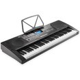 thumbnail image 3 of Ashthorpe 61-Key Digital Electronic Keyboard Piano with Full-Size Keys for Beginners with Stand & Bench, 3 of 8