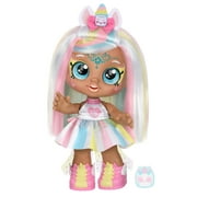 Kindi Kids Dress Up Magic Marsha Mello Unicorn Toddler Doll with Face Paint Reveal, Girls, Ages 3+