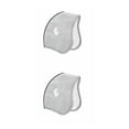 thumbnail image 4 of bedienty Masque avec Filtre au Charbon Activé Réutilisable à Valve d'Air pour Bouche et Visage Masques Blancs et insert de Filtre 2 Ensembles, 4 of 6