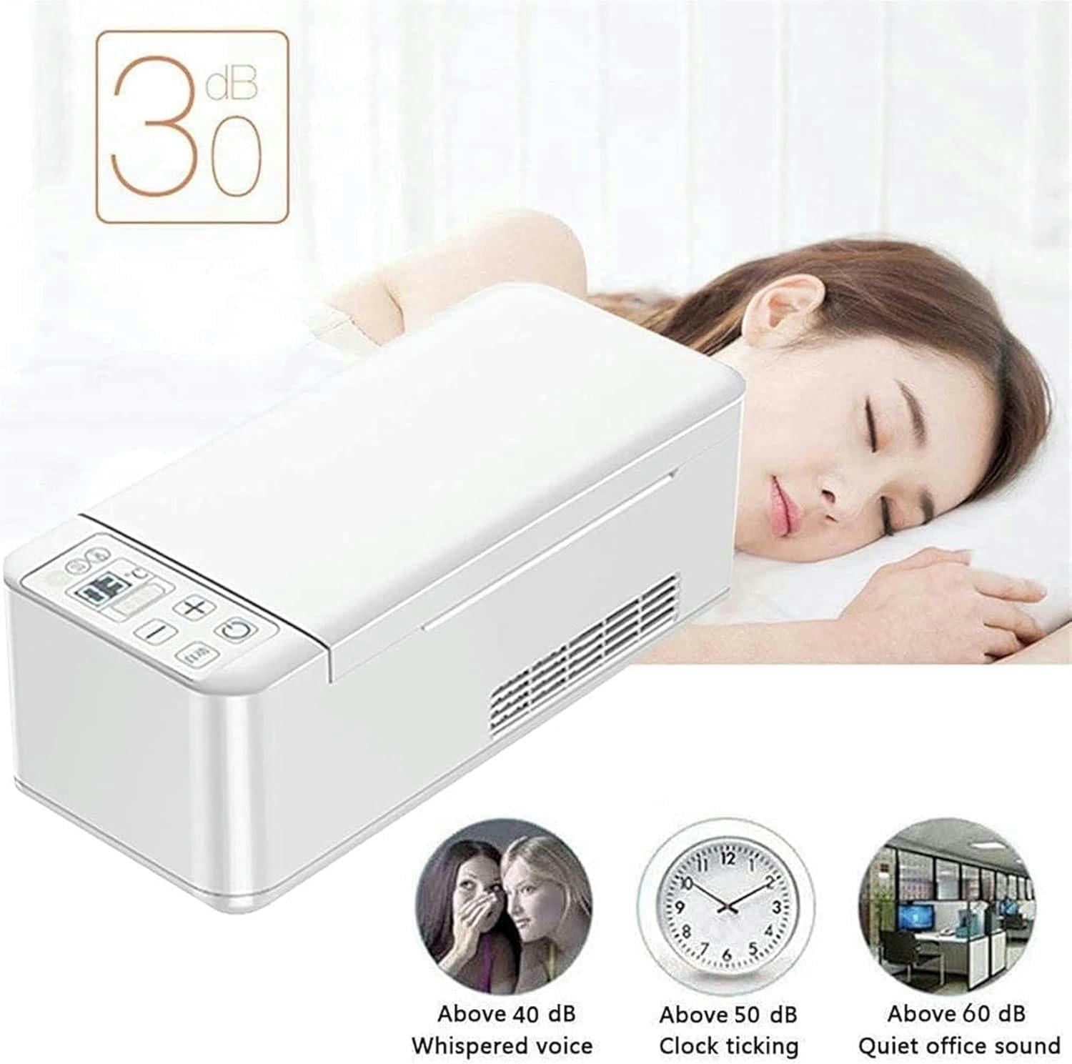 GXCZ Insulin Refrigerator, Insulin Cooler, Portable Car Travel Refrigerator, Cooler And Heater, USB Charging