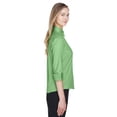 thumbnail image 3 of Devon & Jones Ladies' Perfect Fitâ„¢ 3/4-Sleeve Stretch Poplin Blouse, 3 of 3