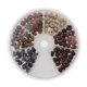 thumbnail image 4 of Espaciadores sueltos de cuentas redondas de Piedras Espaciadoras de Forma forma forma forma Herramientas de Fabricación de Joyas para Manualidades - Los 6MM Los 6MM Magideal Espaciadores sueltos de cuentas redondas, 4 of 7