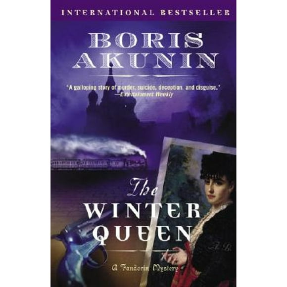 Pre-Owned The Winter Queen (Paperback 9780812968774) by Boris Akunin, Andrew Bromfield