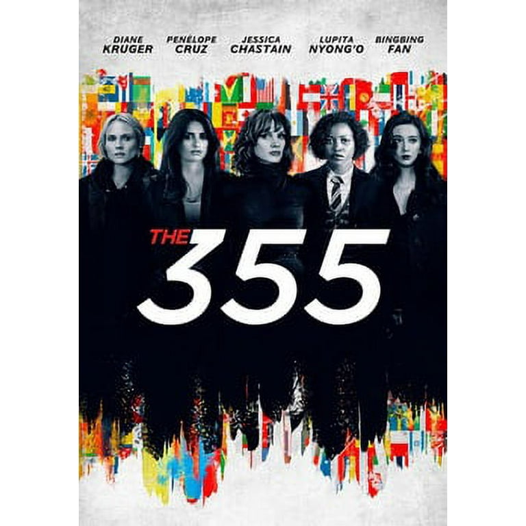 Walmart Exclusive: The 355 (DVD) - Action Thriller with Jessica