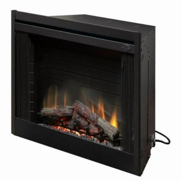 39" BUILT IN FIREBOX, DELUXE (BRICK EFFECT)