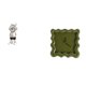 thumbnail image 1 of Figura de para escritorio, reloj de pared, estatua de resina, adorno decorativo para estante, silencioso, sin , adecuado para oficina, 1 of 8