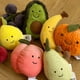 thumbnail image 3 of Jellycat-muñeco de peluche Original de frutas y verduras, muñeco de uva de felpa, plátano, maíz, guisante, cereza, juguete cómodo, 3 of 5