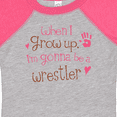 thumbnail image 4 of Inktastic Wrestling Future Wrestler Girls Boys or Girls Baby Bodysuit, 4 of 5