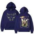 thumbnail image 1 of WILLBEST Sudaderas Deportivas para Hombre, Moda Informal para Hombre, Estampado 3D, Sudadera con Capucha, Manga Larga, Cordón Ajustable, Suéter con Capucha, Tops XXGrande, 1 of 2