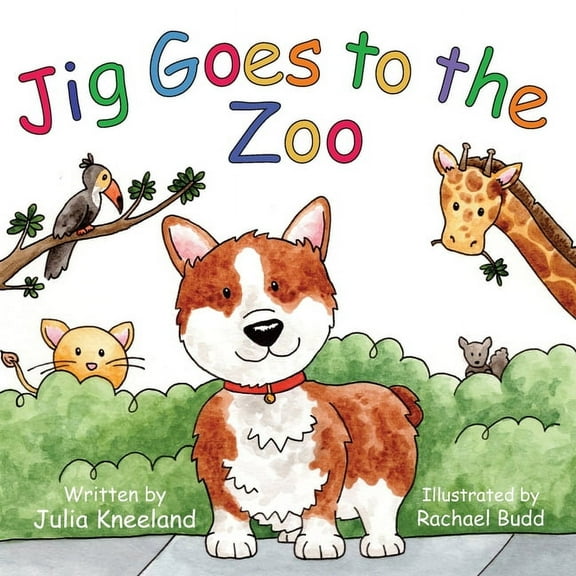 Jig Goes to the Zoo, (Paperback)