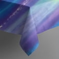 thumbnail image 4 of Colorful Striped Tie Dye Pattern Rectangle Tablecloth 60"x102",Waterproof Polyester Rectangle Table Cloth, Wipeable Spillproof Polyester Tablecloth for Dining, Camping, Indoor and Outdoor, 4 of 6