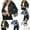 Black#2, variant on Women Denim Jacket Fringe Details,Women's Fashion Tassel Long-Sleeved Casual Button Loose Denim Jacket with Burrs and Holes White XS