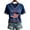 Dark Blue, variant on Bexdxz Women's 9.11 Never Forget Printed V-Neck Short Sleeve T-Shirt Patriotic American Flag 2001-2026 25Th Anniversary Honor Tee for Everyday Wear Olive Green L