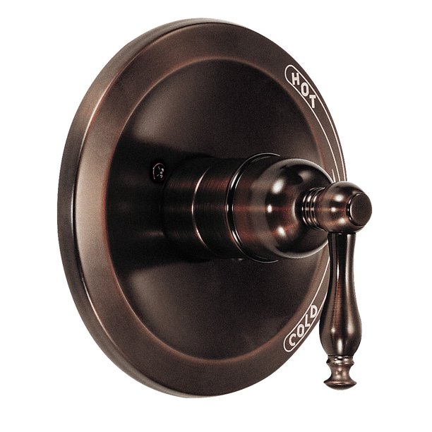 Danze D510455RBT Sheridan Shower Valve Escutcheon Trim Kit, Oil Rubbed