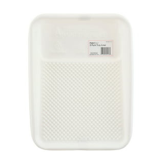 Paint Pro Plastic 6 In Paint Tray with Grid, Clear