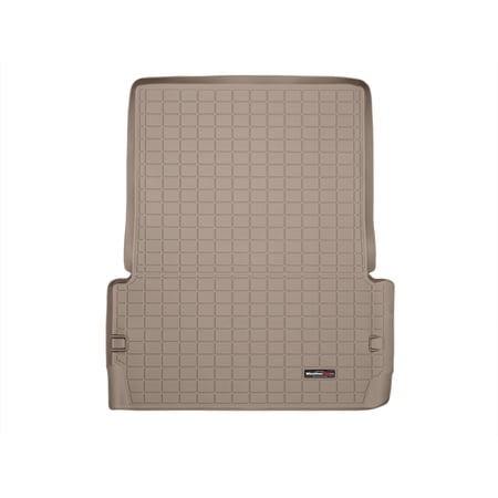 WeatherTech Cargo Trunk Liner compatible with 2011-2026 Dodge Durango - Behind 2nd Row, Tan