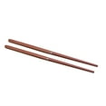 thumbnail image 3 of Yucurem 1 Pair Folding Chopsticks with Storage Bag Reusable Wooden Chopsticks Camping Kitchen Utensils (B), 3 of 8