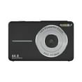 thumbnail image 2 of Cámara digital Herrnalise para niños, cámara FHD 1080P más reciente de 2024, cámara digital compacta de 44 MP para fotos, zoom 16X, antivibración electrónica, cámara vintage pequeña y compacta,, 2 of 8