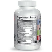 Bronson ONE Men's 50+ Complete MultiVitamin MultiMineral, 30 Tablets