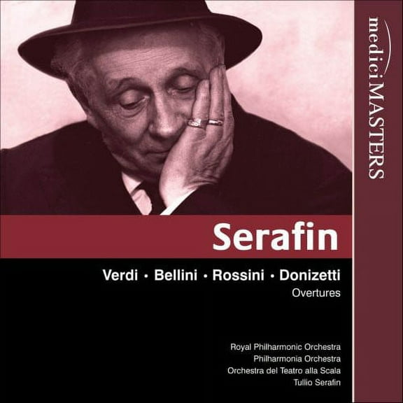 Tullio Serafin - Serafin - Classical - CD