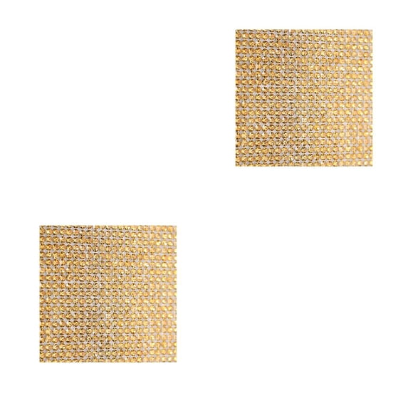 Naiovety Cinta de diamantes de imitación de cristal, accesorios de ropa, pegatina de práctico para teléfono de coche, cinta de doble cara Type1 NO1