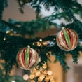 thumbnail image 4 of Lilixerw Christmas Balls Ornaments,6pcs Shatterproof Christmas Tree Decorations,Hanging Balls Christmas Ball Ornaments Set,for Holiday Party Decoration,2024 New Christmas Decoration, 4 of 6