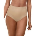 thumbnail image 1 of Bali Womens Comfort Revolution Firm Control Brief 2-Pack, XL, Light Beige/Nude, 1 of 2